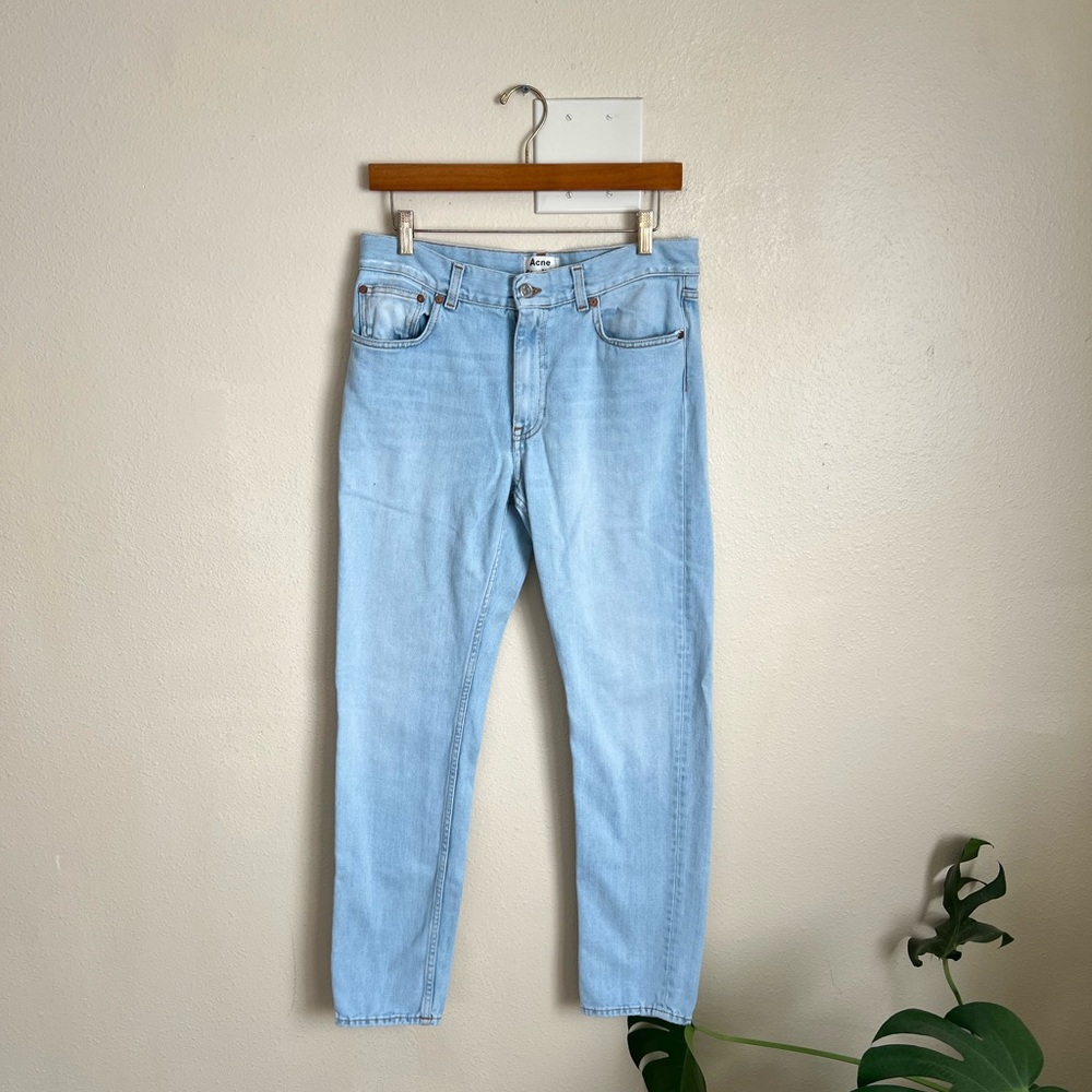 Acne Studios Boy Bluebell Denim